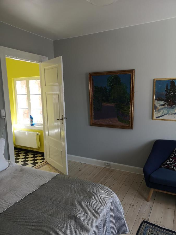Kjobing Manor Acomodação com café da manhã Ærøskøbing Exterior foto